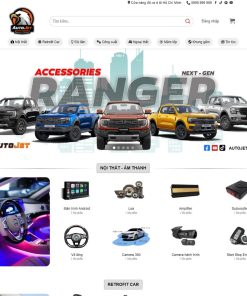 Theme wordpress đồ chơi xe 03