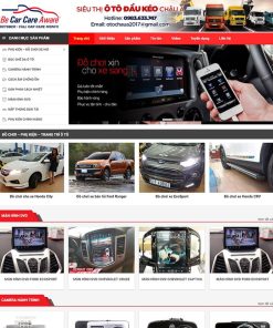 theme wordpress đồ chơi xe hơi