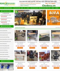 theme wordpress bán đồ cũ