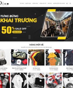 Theme wordpress đồ nam 02