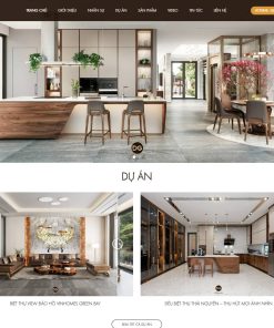 Theme wordpress nội thất đồng gia