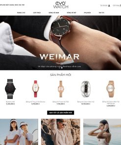 Theme wordpress bán đồng hồ