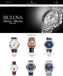 Theme wordpress bán đồng hồ 01