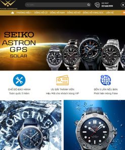 Theme wordpress bán đồng hồ 06