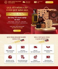 Theme wordpress bán đông trùng hạ thảo