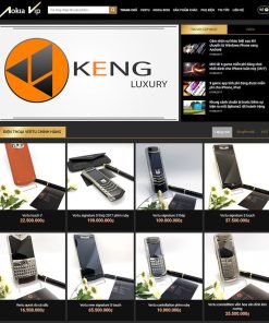 Theme wordpress bán điện thoại 02