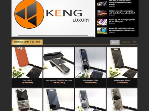 Theme wordpress bán điện thoại 02