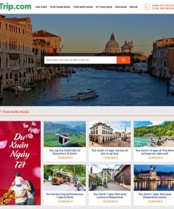 Theme wordpress bán tour du lịch 010