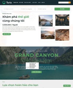 Mẫu website du lịch đẹp 017