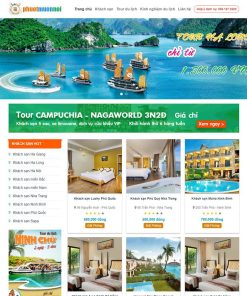 Theme wordpress du lịch 02