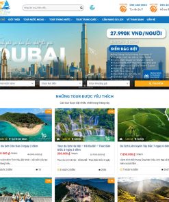 Theme wordpress du lịch cao cấp 25