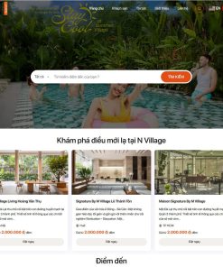 Theme wordpress du lịch 28 - Đặt phòng khách sạn