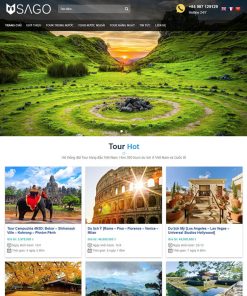 Theme wordpress flatsome du lịch 05
