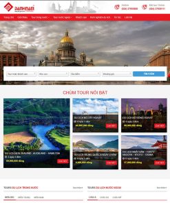Theme wordpress du lịch cao cấp 08