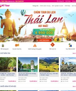 Theme wordpress du lịch 09