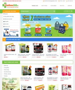 Theme wordpress công ty dược phẩm