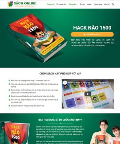 Theme wordpress flatsome trung tâm anh ngữ