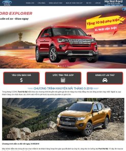 Theme wordpress xe ford