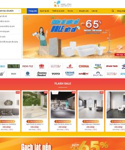 Theme wordpress bán gạch ốp lát