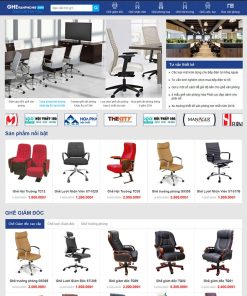 theme wordpress nội thất