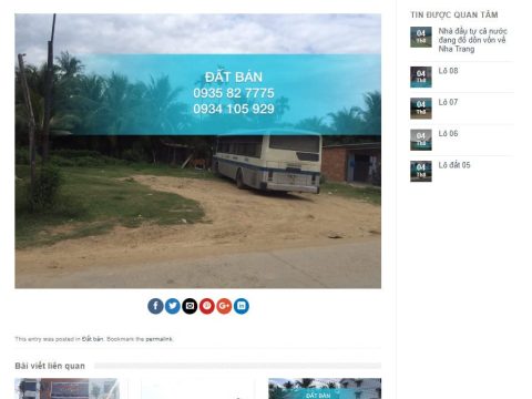 Theme wordpress bất động sản 02