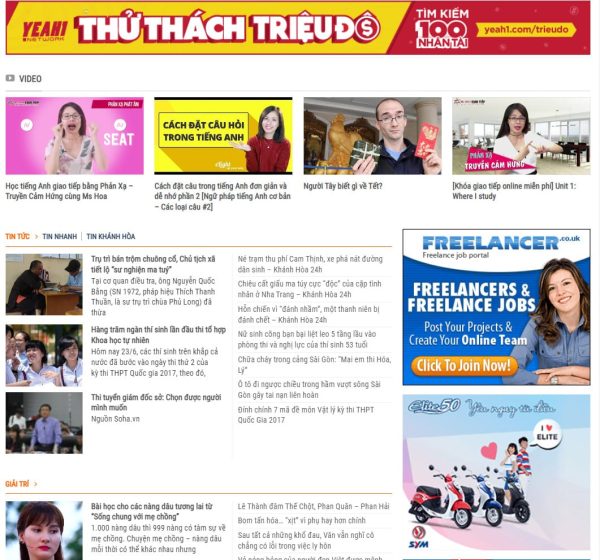 Theme wordpress tin tức