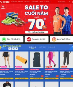 Theme wordpress bán giày dép