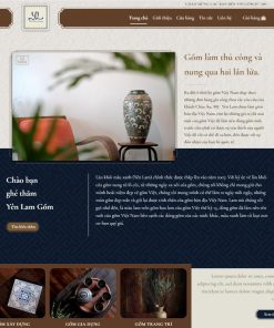 Theme wordpress bán gốm sứ