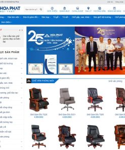 Theme wordpress đồ nội thất Hòa Phát