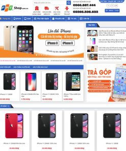 Theme wordpress bán iphone