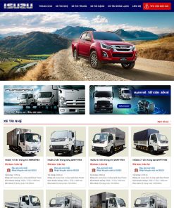 Theme wordpress Isuzu