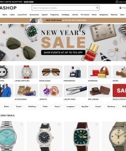 Theme wordpress bán sản phẩm dropship - tiếng Anh