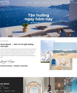 Theme wordpress khách sạn 03