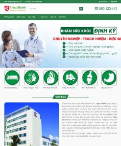 theme flatsome bệnh viện