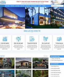 Theme wordpress flatsome kiến trúc 02