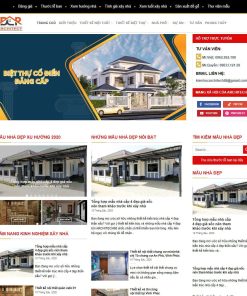 Theme wordpress kiến trúc 06