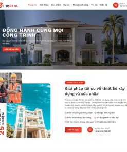 Theme wordpress kiến trúc 07