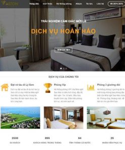 Theme wordpress khách sạn