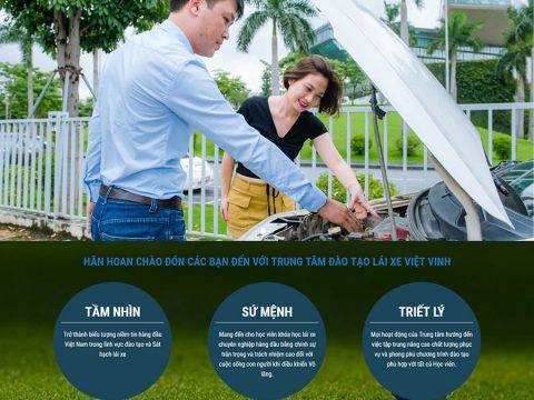 Theme wordpress trung tâm lái xe