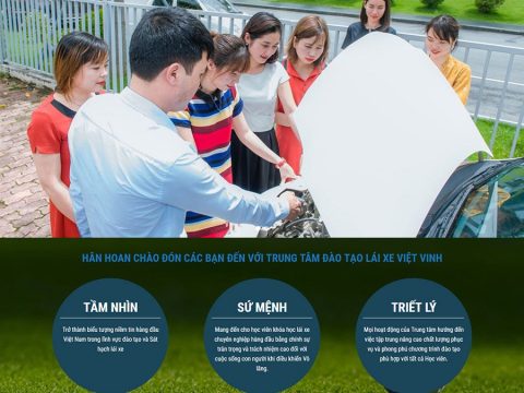 Theme wordpress trung tâm lái xe