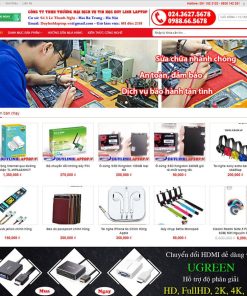 theme wordpress bán linh kiện điện tử