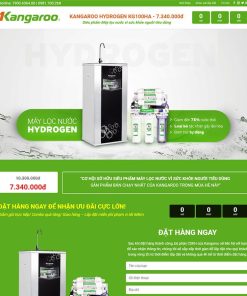 theme wordpress bán lọc nước