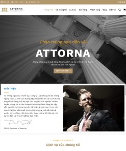 Theme wordpress công ty luật 02