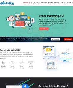 theme wordpress marketing
