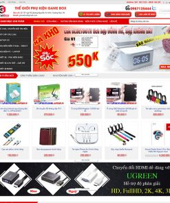 Theme wordpress flatsome bán máy tính 01