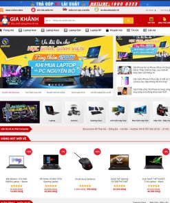 Theme wordpress bán hàng điện tử - máy tính 02