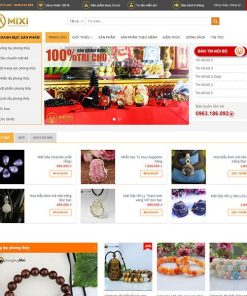 Theme wordpress phong thủy