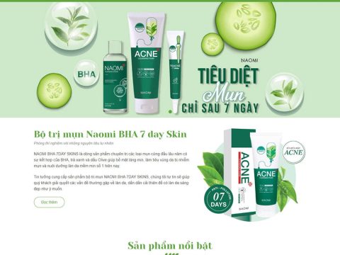 Theme wordpress mỹ phẩm 12