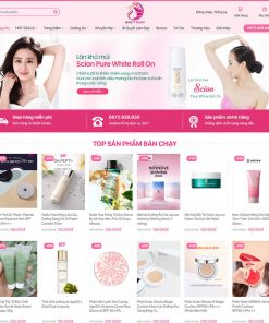 Theme wordpress mỹ phẩm 13