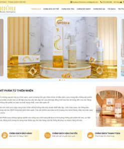 Theme wordpress bán mỹ phẩm 16